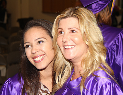 2014 Fall Graduation Smiles